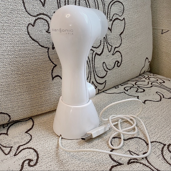 Clarisonic aria facial cleaning brush + brush head - Picture 4 of 8